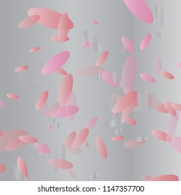 Colorful circles. Abstract pattern with color Confetti on a Background. Vector Pastel design. Modern Bright Pattern for cards,banners,print. A Scattering of Ellipses. Placer from the circles.