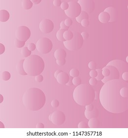 Colorful circles. Abstract pattern with color Confetti on a Background. Vector Pastel design. Modern Bright Pattern for cards,banners,print. A Scattering of Ellipses. Placer from the circles.