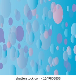 Colorful circles. Abstract pattern with color Confetti on a Background. Vector Pastel design. Modern Bright Pattern for cards,banners,print. A Scattering of Ellipses. Placer from the circles.