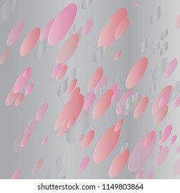 Colorful circles. Abstract pattern with color Confetti on a Background. Vector Pastel design. Modern Bright Pattern for cards,banners,print. A Scattering of Ellipses. Placer from the circles.