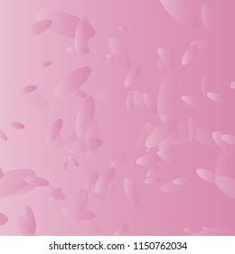 Colorful circles. Abstract pattern with color Confetti on a Background. Vector Pastel design. Modern Bright Pattern for cards,banners,print. A Scattering of Ellipses. Placer from the circles.