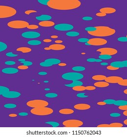 Colorful circles. Abstract pattern with color Confetti on a Background. Vector radiant design. Modern Bright Pattern for cards,banners,print. A Scattering of Ellipses. Placer from the circles.