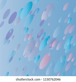 Colorful circles. Abstract pattern with color Confetti on a Background. Vector Pastel design. Modern Bright Pattern for cards,banners,print. A Scattering of Ellipses. Placer from the circles.