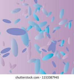 Colorful circles. Abstract pattern with color Confetti on a Background. Vector Pastel design. Modern Bright Pattern for cards,banners,print. A Scattering of Ellipses. Placer from the circles.