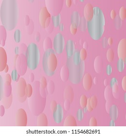 Colorful circles. Abstract pattern with color Confetti on a Background. Vector Pastel design. Modern Bright Pattern for cards,banners,print. A Scattering of Ellipses. Placer from the circles.