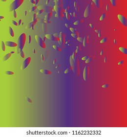 Colorful circles. Abstract pattern with color Confetti on a Background Vector Pastel design. Modern Bright Pattern for cards,banners,print. A Scattering of Ellipses. Placer from the circles.