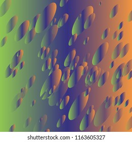 Colorful circles. Abstract pattern with color Confetti on a Background Vector Pastel design. Modern Bright Pattern for cards,banners,print. A Scattering of Ellipses. Placer from the circles.