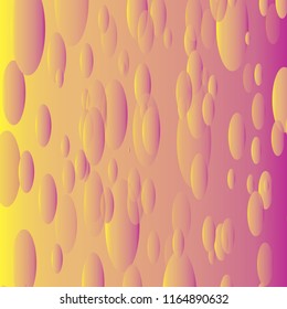 Colorful circles. Abstract pattern with color Confetti on a Background. Vector radiant design. Modern Bright Pattern for cards,banners,print. A Scattering of Ellipses. Placer from the circles.