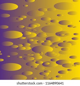 Colorful circles. Abstract pattern with color Confetti on a Background. Vector Pastel design. Modern Bright Pattern for cards,banners,print. A Scattering of Ellipses. Placer from the circles.