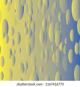Colorful circles. Abstract pattern with color Confetti on a Background. Vector radiant design. Modern Bright Pattern for cards,banners,print. A Scattering of Ellipses. Placer from the circles.