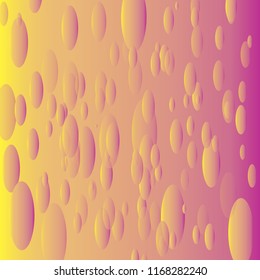 Colorful circles. Abstract pattern with color Confetti on a Background. Vector radiant design. Modern Bright Pattern for cards,banners,print. A Scattering of Ellipses. Placer from the circles.