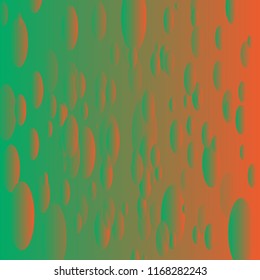 Colorful circles. Abstract pattern with color Confetti on a Background. Vector Pastel design. Modern Bright Pattern for cards,banners,print. A Scattering of Ellipses. Placer from the circles.