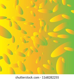 Colorful circles. Abstract pattern with color Confetti on a Background. Vector Pastel design. Modern Bright Pattern for cards,banners,print. A Scattering of Ellipses. Placer from the circles.