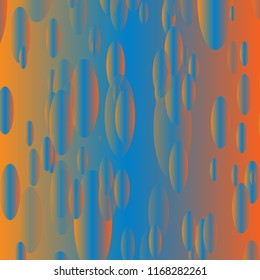 Colorful circles. Abstract pattern with color Confetti on a Background. Vector Pastel design. Modern Bright Pattern for cards,banners,print. A Scattering of Ellipses. Placer from the circles.