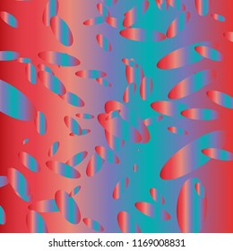 Colorful circles. Abstract pattern with color Confetti on a Background. Vector radiant design. Modern Bright Pattern for cards,banners,print. A Scattering of Ellipses. Placer from the circles.