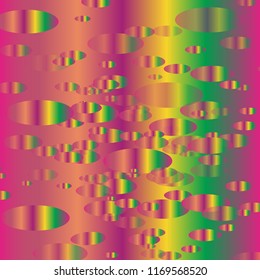 Colorful circles. Abstract pattern with color Confetti on a Background. Vector radiant design. Modern Bright Pattern for cards,banners,print. A Scattering of Ellipses. Placer from the circles.