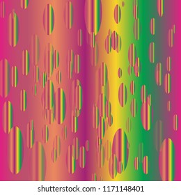 Colorful circles. Abstract pattern with color Confetti on a Background. Vector radiant design. Modern Bright Pattern for cards,banners,print. A Scattering of Ellipses. Placer from the circles.