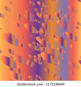 Colorful circles. Abstract pattern with color Confetti on a Background. Vector radiant design. Modern Bright Pattern for cards,banners,print. A Scattering of Ellipses. Placer from the circles.