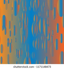 Colorful circles. Abstract pattern with color Confetti on a Background. Vector Pastel design. Modern Bright Pattern for cards,banners,print. A Scattering of Ellipses. Placer from the circles.