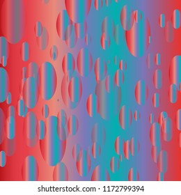Colorful circles. Abstract pattern with color Confetti on a Background. Vector radiant design. Modern Bright Pattern for cards,banners,print. A Scattering of Ellipses. Placer from the circles.