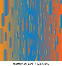 Colorful circles. Abstract pattern with color Confetti on a Background. Vector Pastel design. Modern Bright Pattern for cards,banners,print. A Scattering of Ellipses. Placer from the circles.