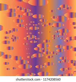 Colorful circles. Abstract pattern with color Confetti on a Background. Vector radiant design. Modern Bright Pattern for cards,banners,print. A Scattering of Ellipses. Placer from the circles.