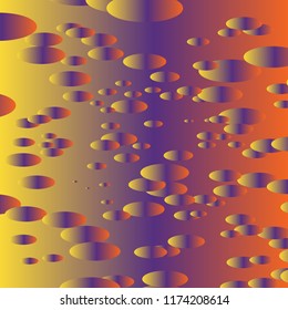 Colorful circles. Abstract pattern with color Confetti on a Background. Vector Pastel design. Modern Bright Pattern for cards,banners,print. A Scattering of Ellipses. Placer from the circles.