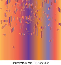 Colorful circles. Abstract pattern with color Confetti on a Background. Vector radiant design. Modern Bright Pattern for cards,banners,print. A Scattering of Ellipses. Placer from the circles.