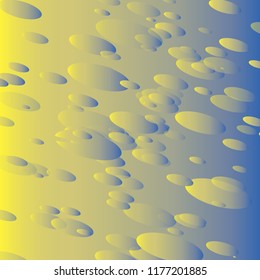 Colorful circles. Abstract pattern with color Confetti on a Background. Vector radiant design. Modern Bright Pattern for cards,banners,print. A Scattering of Ellipses. Placer from the circles.