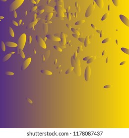 Colorful circles. Abstract pattern with color Confetti on a Background. Vector Pastel design. Modern Bright Pattern for cards,banners,print. A Scattering of Ellipses. Placer from the circles.