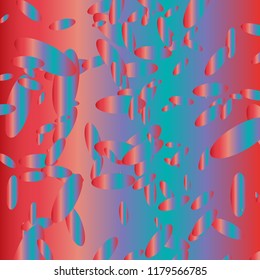 Colorful circles. Abstract pattern with color Confetti on a Background. Vector radiant design. Modern Bright Pattern for cards,banners,print. A Scattering of Ellipses. Placer from the circles.