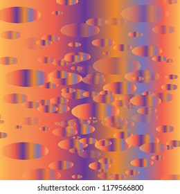 Colorful circles. Abstract pattern with color Confetti on a Background. Vector radiant design. Modern Bright Pattern for cards,banners,print. A Scattering of Ellipses. Placer from the circles.