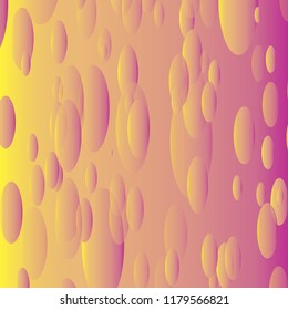 Colorful circles. Abstract pattern with color Confetti on a Background. Vector radiant design. Modern Bright Pattern for cards,banners,print. A Scattering of Ellipses. Placer from the circles.