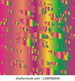 Colorful circles. Abstract pattern with color Confetti on a Background. Vector radiant design. Modern Bright Pattern for cards,banners,print. A Scattering of Ellipses. Placer from the circles.