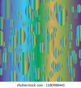 Colorful circles. Abstract pattern with color Confetti on a Background. Vector Pastel design. Modern Bright Pattern for cards,banners,print. A Scattering of Ellipses. Placer from the circles.