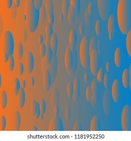 Colorful circles. Abstract pattern with color Confetti on a Background. Vector Pastel design. Modern Bright Pattern for cards,banners,print. A Scattering of Ellipses. Placer from the circles.