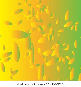 Colorful circles. Abstract pattern with color Confetti on a Background Vector Pastel design. Modern Bright Pattern for cards,banners,print. A Scattering of Ellipses. Placer from the circles.