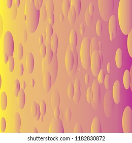 Colorful circles. Abstract pattern with color Confetti on a Background. Vector radiant design. Modern Bright Pattern for cards,banners,print. A Scattering of Ellipses. Placer from the circles.