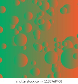 Colorful circles. Abstract pattern with color Confetti on a Background. Vector Pastel design. Modern Bright Pattern for cards,banners,print. A Scattering of Ellipses. Placer from the circles.