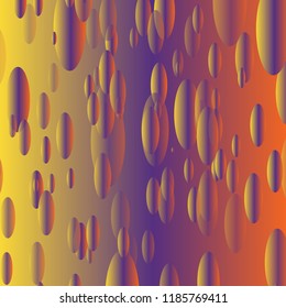 Colorful circles. Abstract pattern with color Confetti on a Background. Vector Pastel design. Modern Bright Pattern for cards,banners,print. A Scattering of Ellipses. Placer from the circles.