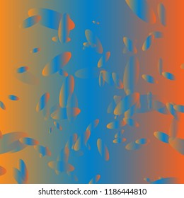 Colorful circles. Abstract pattern with color Confetti on a Background. Vector Pastel design. Modern Bright Pattern for cards,banners,print. A Scattering of Ellipses. Placer from the circles.