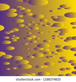 Colorful circles. Abstract pattern with color Confetti on a Background. Vector Pastel design. Modern Bright Pattern for cards,banners,print. A Scattering of Ellipses. Placer from the circles.
