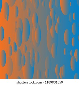 Colorful circles. Abstract pattern with color Confetti on a Background. Vector Pastel design. Modern Bright Pattern for cards,banners,print. A Scattering of Ellipses. Placer from the circles.