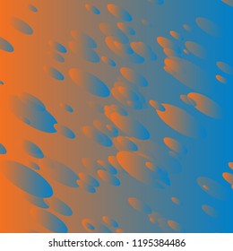 Colorful circles. Abstract pattern with color Confetti on a Background. Vector Pastel design. Modern Bright Pattern for cards,banners,print. A Scattering of Ellipses. Placer from the circles.