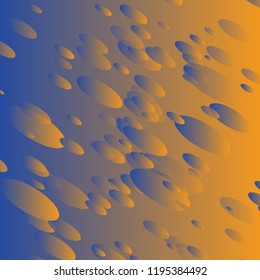 Colorful circles. Abstract pattern with color Confetti on a Background Vector Pastel design. Modern Bright Pattern for cards,banners,print. A Scattering of Ellipses. Placer from the circles..