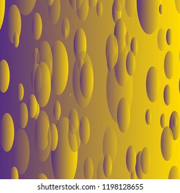 Colorful circles. Abstract pattern with color Confetti on a Background. Vector Pastel design. Modern Bright Pattern for cards,banners,print. A Scattering of Ellipses. Placer from the circles.