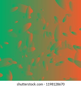 Colorful circles. Abstract pattern with color Confetti on a Background. Vector Pastel design. Modern Bright Pattern for cards,banners,print. A Scattering of Ellipses. Placer from the circles.