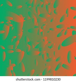 Colorful circles. Abstract pattern with color Confetti on a Background. Vector Pastel design. Modern Bright Pattern for cards,banners,print. A Scattering of Ellipses. Placer from the circles.