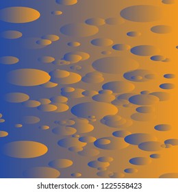 Colorful circles. Abstract pattern with color Confetti on a Background Vector Pastel design. Modern Bright Pattern for cards,banners,print. A Scattering of Ellipses. Placer from the circles..