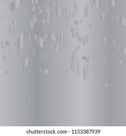 Colorful circles. Abstract pattern with grey color Confetti on a Background. Vector Monochrome design. Modern Pattern for cards,banners,print. A Scattering of Ellipses. Placer from the circles.